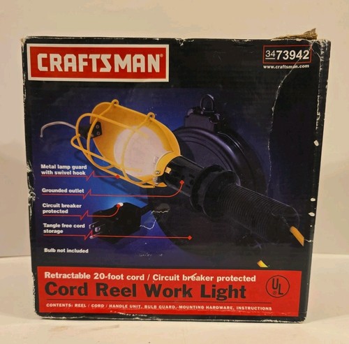 Craftsman 3473942 retractable - craftsman,